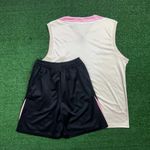 Conjunto Regata e Short Psg 24/25 - Bege/rosa Claro