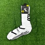 Meia Antiderrapante Esportiva Klv - Branca