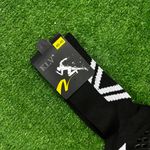 Meia Antiderrapante Esportiva Klv - Preta