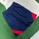 (MANCHADO) Conjunto Regata e Short Psg 23/24 - Masculino Bege/azul (ESCUDO OFF WHITE)