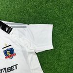 Camisa Colo-Colo Home I 25/26 – Branca – Torcedor Masculina