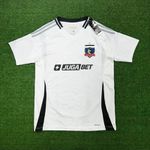 Camisa Colo-Colo Home I 25/26 – Branca – Torcedor Masculina