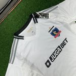 Camisa Colo-Colo Home I 25/26 – Branca – Torcedor Masculina