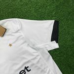 Camisa Atlético Mineiro Away 26/27 – Branca e Preta – Torcedor Masculina