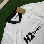 Camisa Atlético Mineiro Away 26/27 – Branca e Preta – Torcedor Masculina