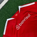 Camisa Internacional Home I 26/27 Vermelho - Torcedor Masculino
