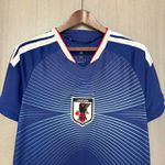 Camisa Japão Home I 2026 – Azul – Copa do Mundo – Torcedor Masculina