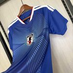 Camisa Japão Home I 2026 – Azul – Copa do Mundo – Torcedor Masculina