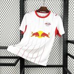 Camisa RB Leipzig Home I – Branca e Vermelha – Torcedor Masculina