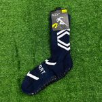 Meia Antiderrapante Esportiva Klv - Azul Marinho