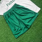 Conjunto Infantil Palmeiras 2026/27 - Branco/Verde