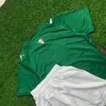 Conjunto Infantil Palmeiras 2026/27 - Verde/Branco