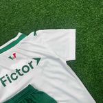 Conjunto Infantil Palmeiras 2026/27 - Branco/Verde