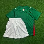 Conjunto Infantil Palmeiras 2026/27 - Verde/Branco