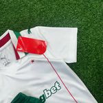 Conjunto Infantil Palmeiras 2026/27 - Branco/Verde