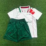 Conjunto Infantil Palmeiras 2026/27 - Branco/Verde
