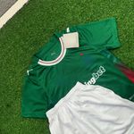 Conjunto Infantil Palmeiras 2026/27 - Verde/Branco