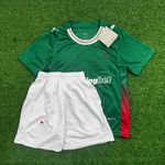 Conjunto Infantil Palmeiras 2026/27 - Verde/Branco