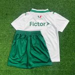 Conjunto Infantil Palmeiras 2026/27 - Branco/Verde