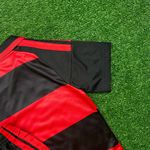 (SHORT PRETO) Conjunto Infantil Flamengo Home 26/27