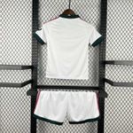 Conjunto Infantil Real Madrid Home I – Branco – Torcedor Infantil