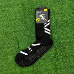 Meia Antiderrapante Esportiva Klv - Preta