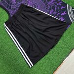 Conjunto Treino Regata e Short Real Madrid Dragão 2024/25 - Preto/Roxo