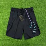 Short Nike Dry Fit - Masculino - Nk112 - Azul Marinho