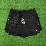 Short Nike Dry Fit (aquecedor Interno) - Masculino - NK116 - Preto