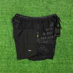 Short Nike Dry Fit (aquecedor Interno) - Masculino - NK116 - Preto