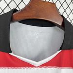 Camisa Santa Cruz Home I 26/27 – Preta e Vermelha - Torcedor Masculina