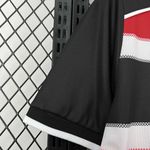 Camisa Santa Cruz Home I 26/27 – Preta e Vermelha - Torcedor Masculina