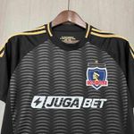 Camisa Colo-Colo Away II 25/26 – Preta – Torcedor Masculina