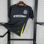Camisa Colo-Colo Away II 25/26 – Preta – Torcedor Masculina