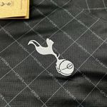 Camisa Tottenham II 2025/26 Preto - Masculino Torcedor (Patrocínio AIA)