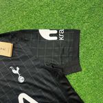 Camisa Tottenham II 2025/26 Preto - Masculino Torcedor (Patrocínio AIA)