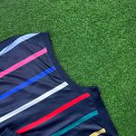 Conjunto Treino Regata e Short FRANÇA 24/25 - Colorido