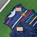 Conjunto Treino Regata e Short FRANÇA 24/25 - Colorido