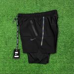 Short Nike Dry Fit - Masculino - Nk107- Preto