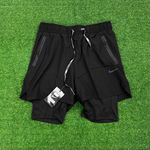 Short Nike Dry Fit - Masculino - Nk107- Preto