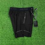 Short Nike Dry Fit - Masculino - Nk108 - Preto