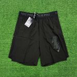 Short Nike Dry Fit - Masculino - Nk101 - Preto