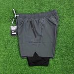 Short Nike Dry Fit - Masculino - Nk104 - Grafite