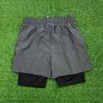 Short Nike Dry Fit - Masculino - Nk104 - Grafite
