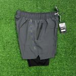 Short Nike Dry Fit - Masculino - Nk104 - Grafite