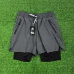 Short Nike Dry Fit - Masculino - Nk104 - Grafite