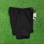 Short Under Armour Dry Fit - Masculino - (aquecedor Interno) - Preto - UA03