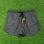Short Under Armour Dry Fit - Masculino - (aquecedor Interno) - Grafite - UA04