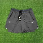 Short Nike Dry Fit (aquecedor Interno) - Masculino - Nk124 - CINZA