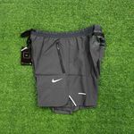 Short Nike Dry Fit (aquecedor Interno) - Masculino - Nk124 - CINZA